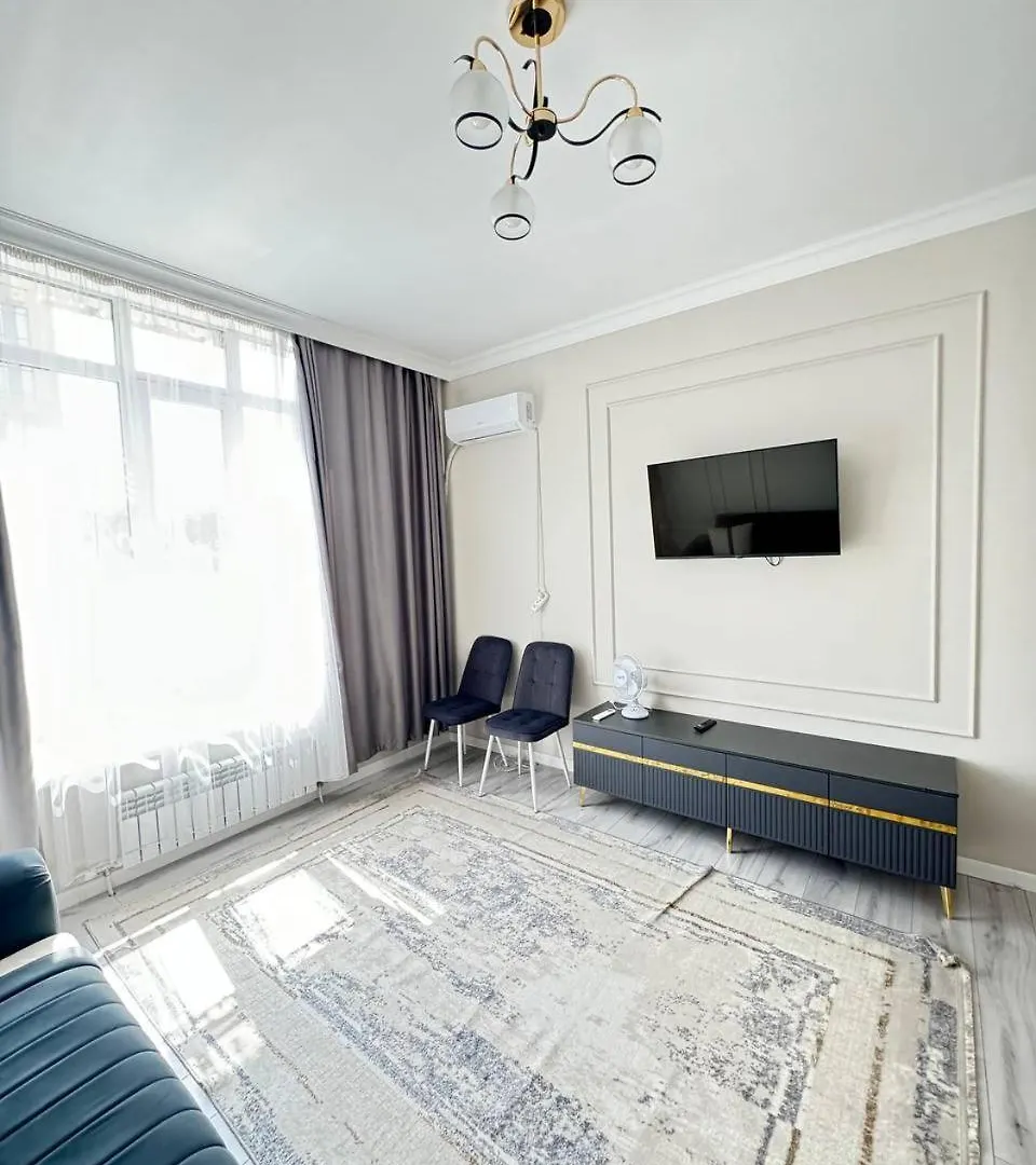 אלמטי 1 Room Возле Мега Парка Центр Города קזחסטן